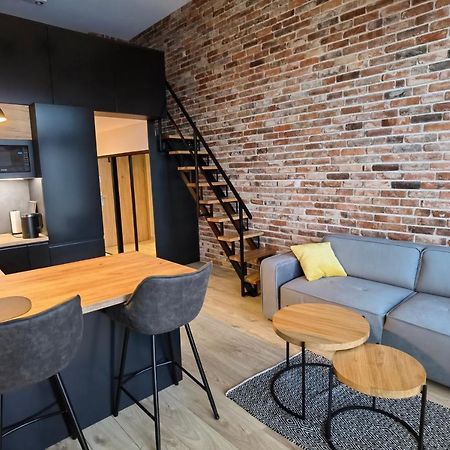 Apartament Loft Studio Airport Blisko Lotniska Zarembowicza Lotnisko Breslávia Exterior foto