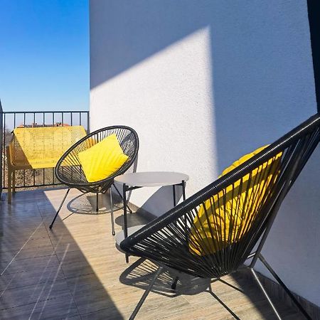 Apartament Loft Studio Airport Blisko Lotniska Zarembowicza Lotnisko Breslávia Exterior foto