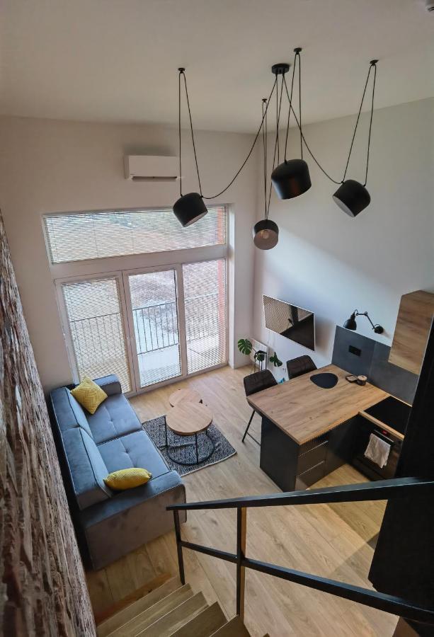 Apartament Loft Studio Airport Blisko Lotniska Zarembowicza Lotnisko Breslávia Exterior foto